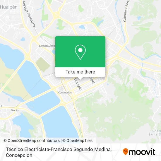 Técnico Electricista-Francisco Segundo Medina map