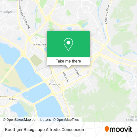 Mapa de Boettiger Bacigalupo Alfredo