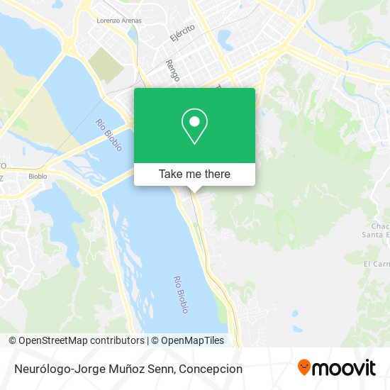 Neurólogo-Jorge Muñoz Senn map