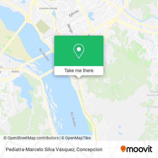 Pediatra-Marcelo Silva Vásquez map