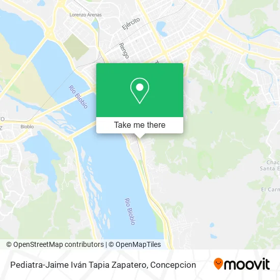 Mapa de Pediatra-Jaime Iván Tapia Zapatero