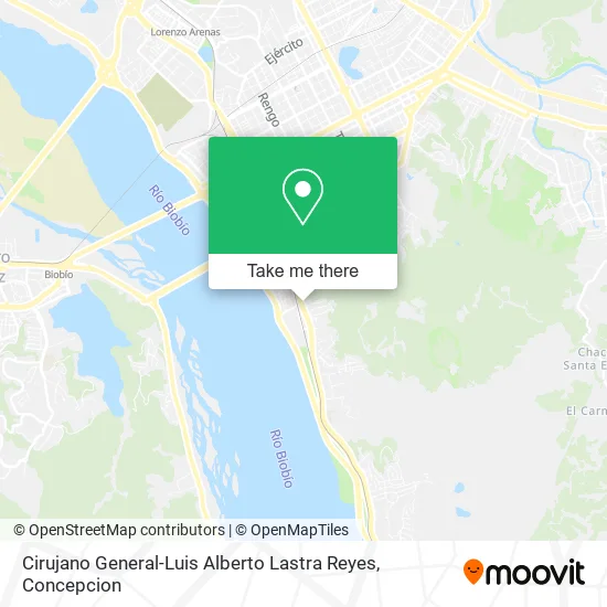Mapa de Cirujano General-Luis Alberto Lastra Reyes