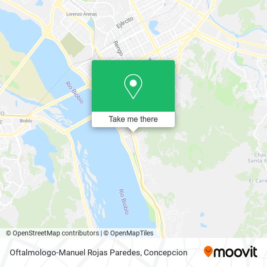 Oftalmologo-Manuel Rojas Paredes map