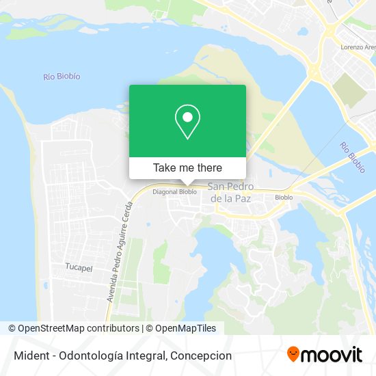 Mident - Odontología Integral map