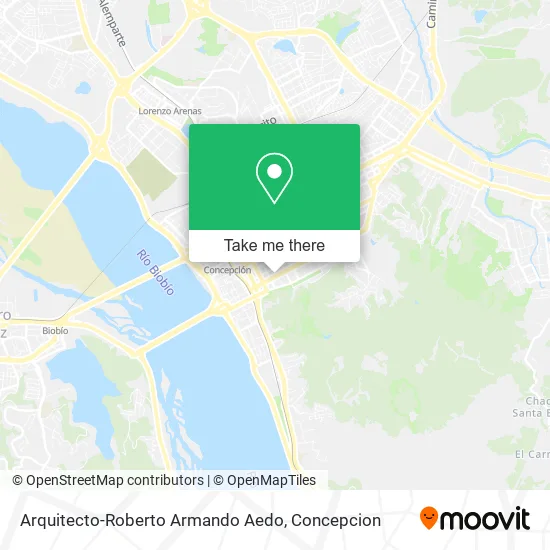 Arquitecto-Roberto Armando Aedo map