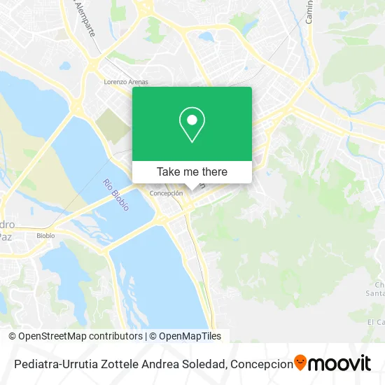 Mapa de Pediatra-Urrutia Zottele Andrea Soledad