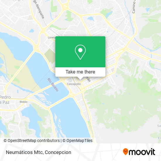 Mapa de Neumáticos Mtc