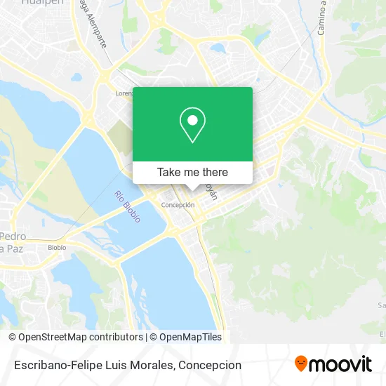 Escribano-Felipe Luis Morales map