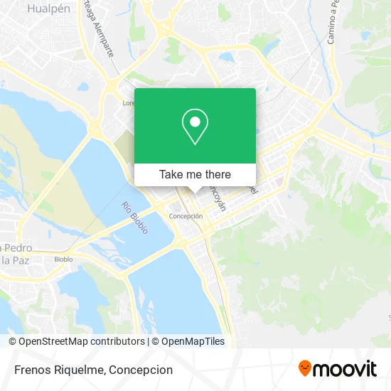 Frenos Riquelme map