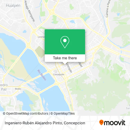 Mapa de Ingeniero-Rubén Alejandro Pinto
