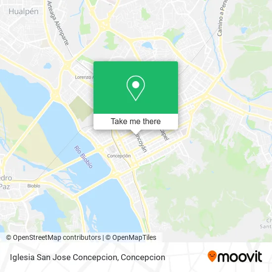 Iglesia San Jose Concepcion map