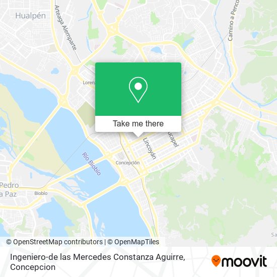 Ingeniero-de las Mercedes Constanza Aguirre map