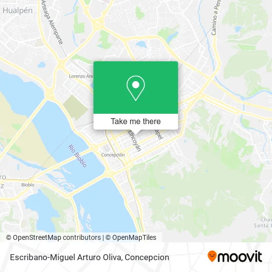 Mapa de Escribano-Miguel Arturo Oliva