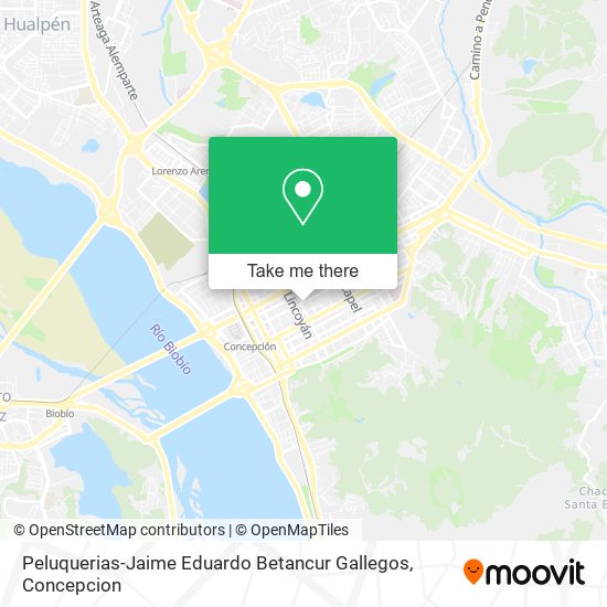 Mapa de Peluquerias-Jaime Eduardo Betancur Gallegos