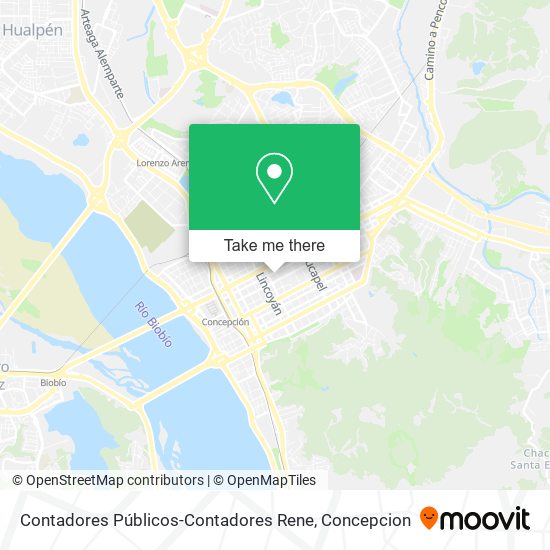 Mapa de Contadores Públicos-Contadores Rene
