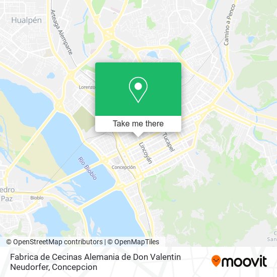 Fabrica de Cecinas Alemania de Don Valentin Neudorfer map