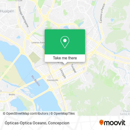 Ópticas-Optica Oceano map