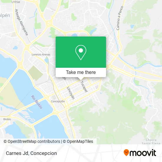 Carnes Jd map