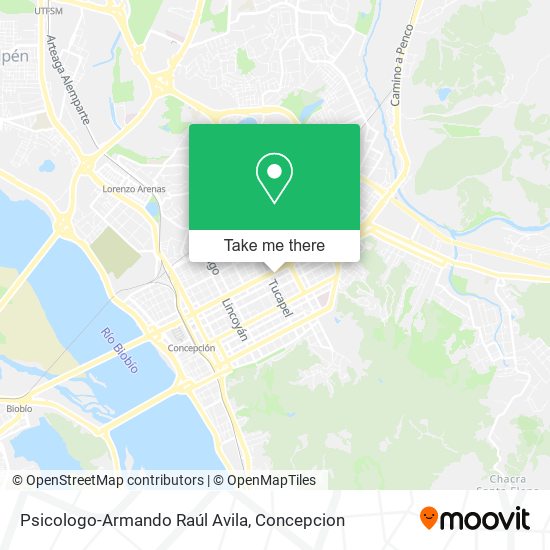 Mapa de Psicologo-Armando Raúl Avila