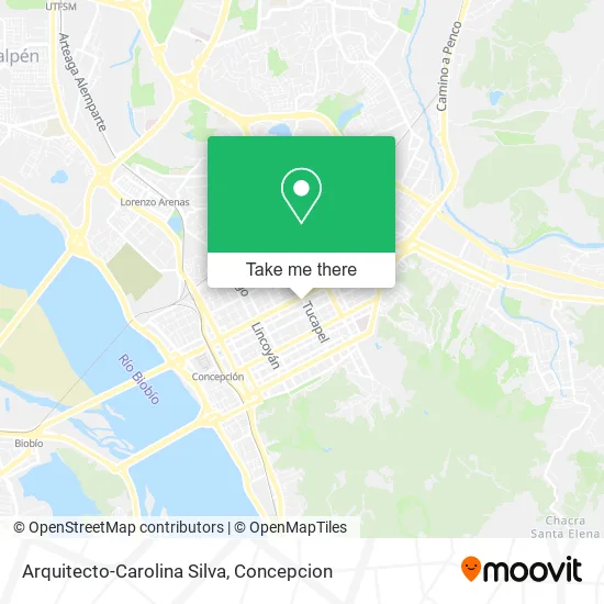 Mapa de Arquitecto-Carolina Silva