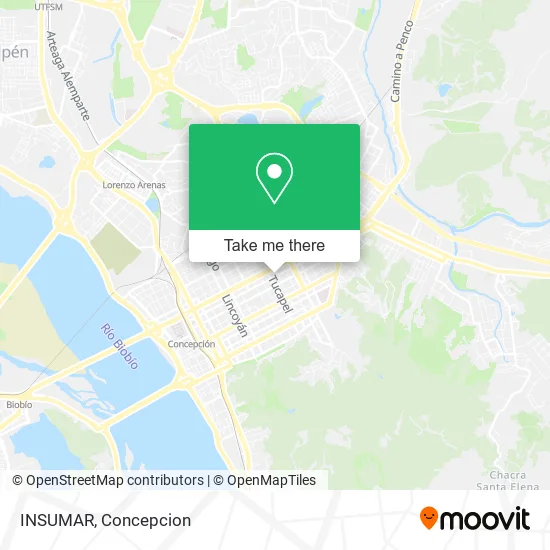 INSUMAR map