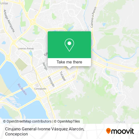 Mapa de Cirujano General-Ivonne Vásquez Alarcón