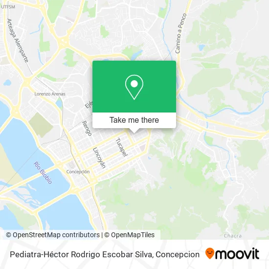 Mapa de Pediatra-Héctor Rodrigo Escobar Silva
