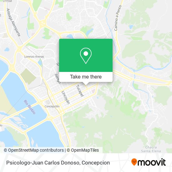 Psicologo-Juan Carlos Donoso map