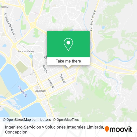 Ingeniero-Servicios y Soluciones Integrales Limitada map