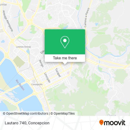 Mapa de Lautaro 740