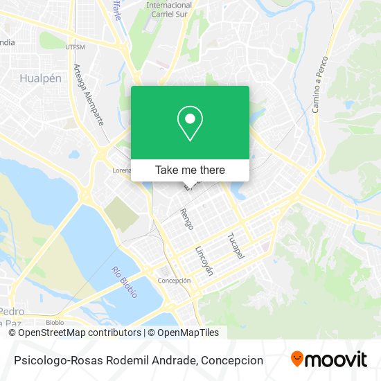 Psicologo-Rosas Rodemil Andrade map