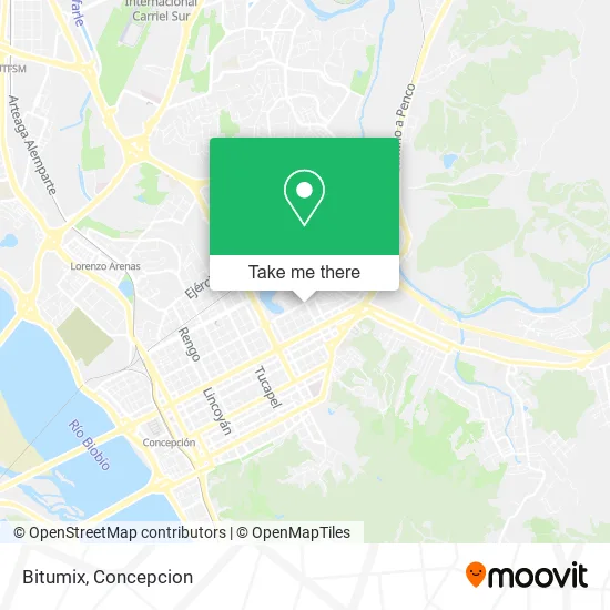 Mapa de Bitumix