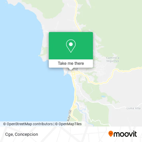 Mapa de Cge