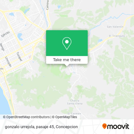 gonzalo urrejola, pasaje 45 map