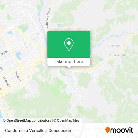 Mapa de Condominio Versalles