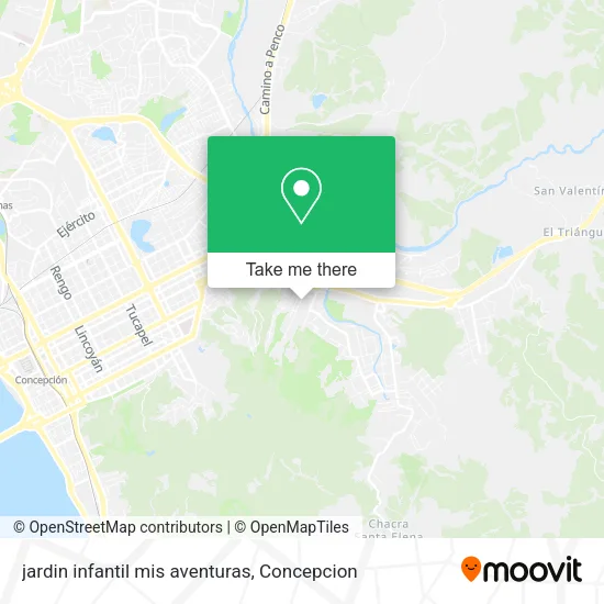 jardin infantil mis aventuras map