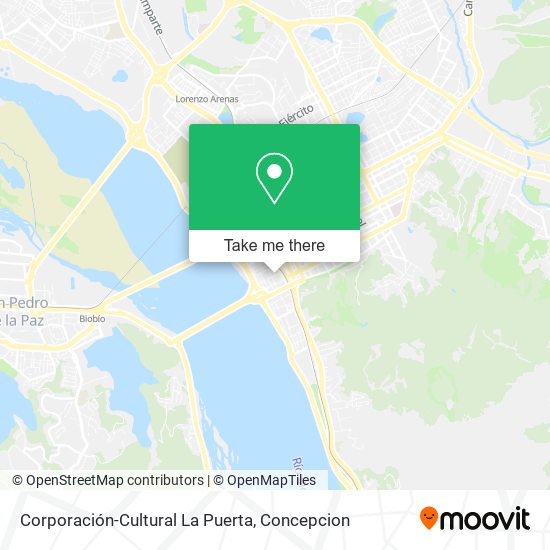 Corporación-Cultural La Puerta map