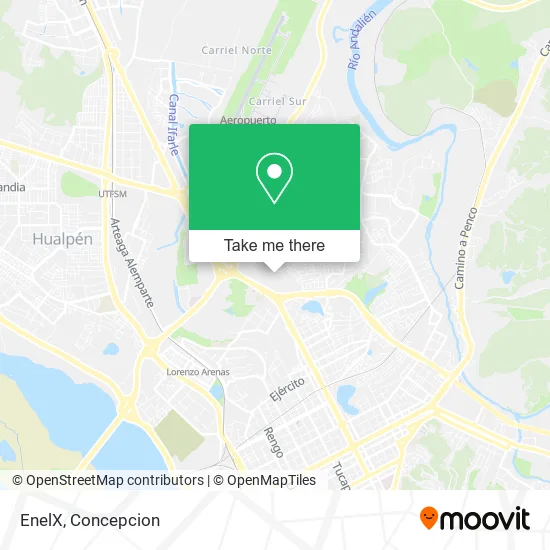 EnelX map