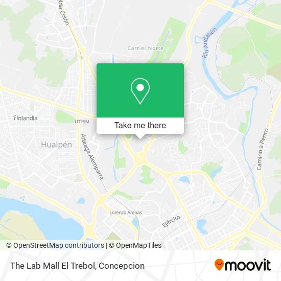 Mapa de The Lab Mall El Trebol
