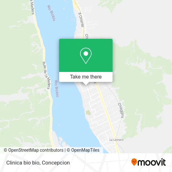 Clinica bio bio map