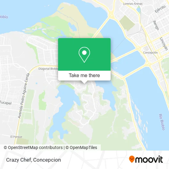 Mapa de Crazy Chef