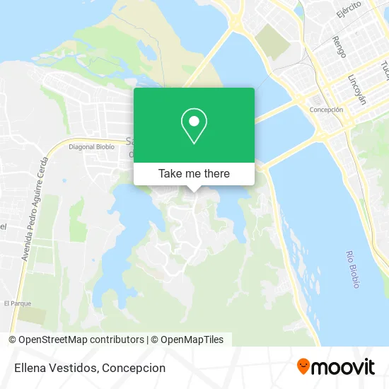 Mapa de Ellena Vestidos