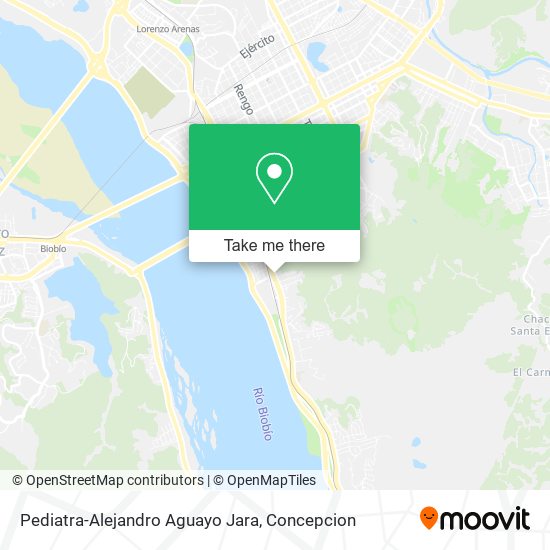Pediatra-Alejandro Aguayo Jara map
