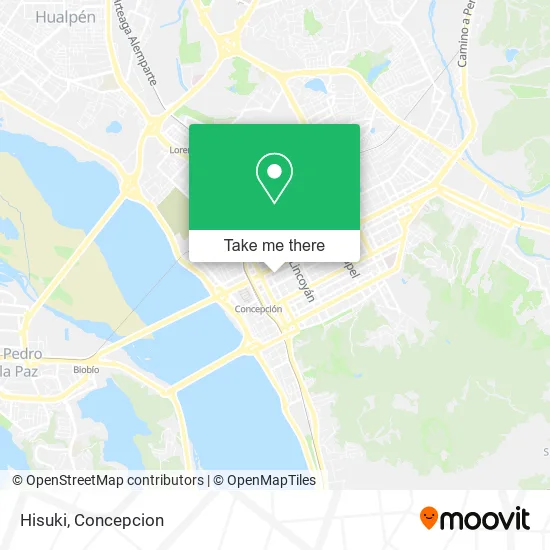 Hisuki map