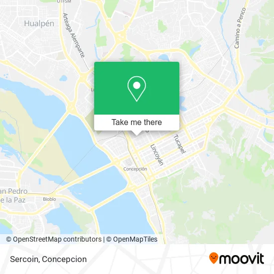 Sercoin map