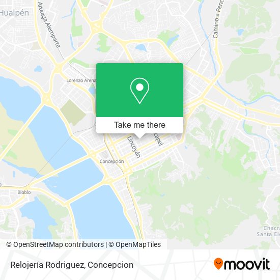 Relojería Rodriguez map