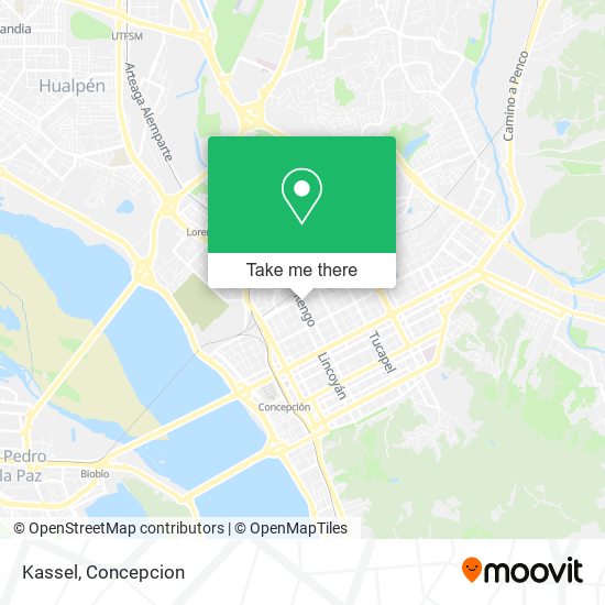 Mapa de Kassel