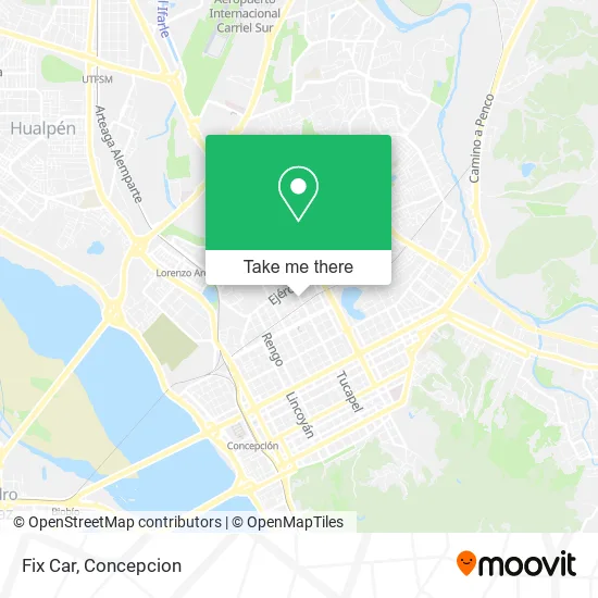 Fix Car map