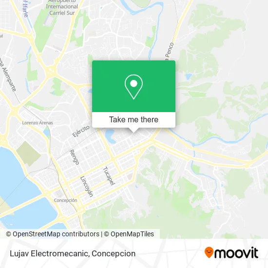 Mapa de Lujav Electromecanic