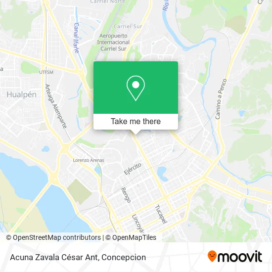 Mapa de Acuna Zavala César Ant